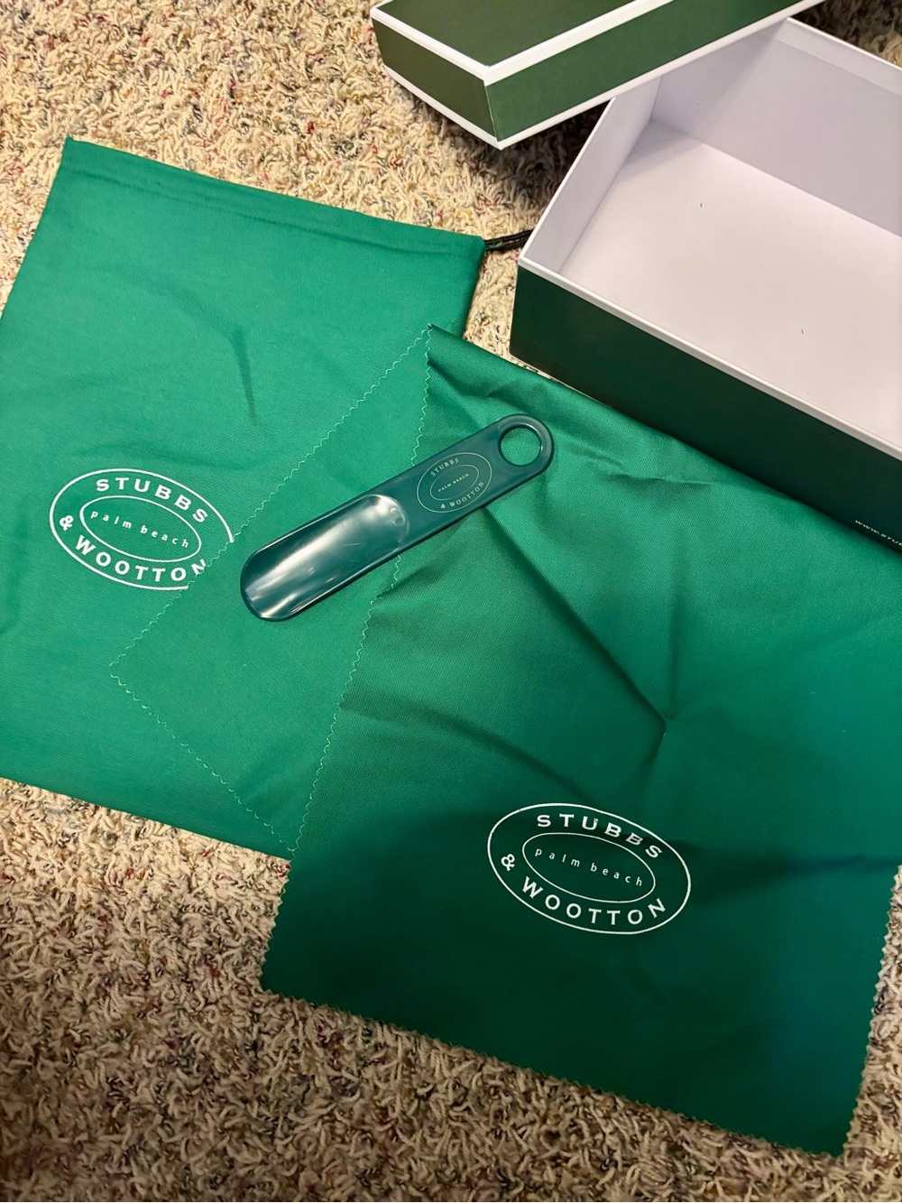 Stubbs & Wootton Shoe Box